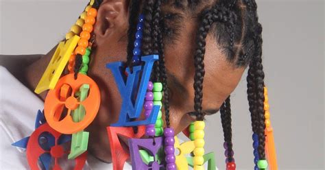 These Viral Louis Vuitton Braids Are Blowing Up on Instagram